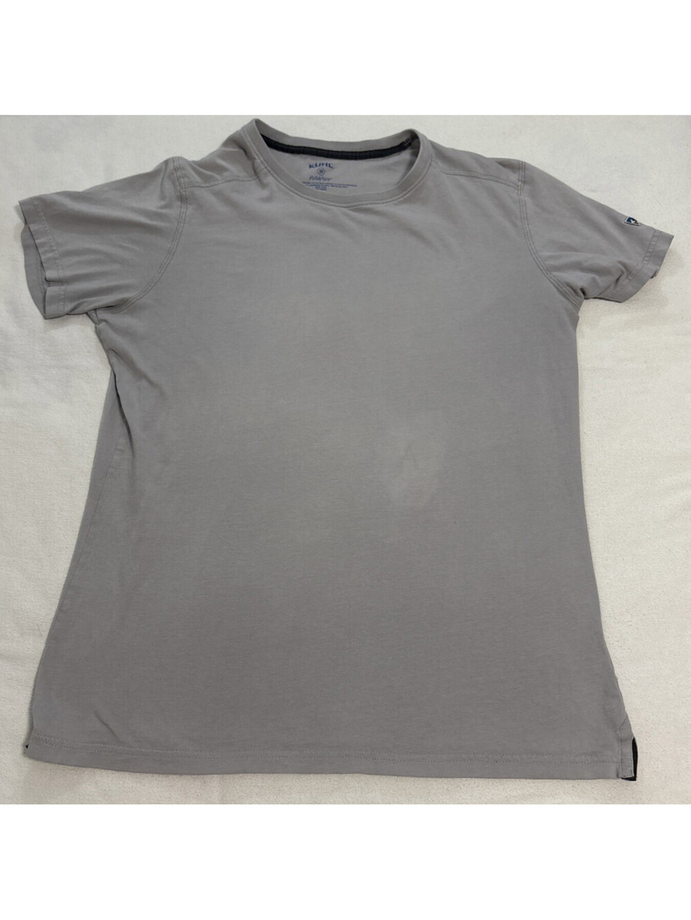 KÜHL Bravado Wildfibre T Shirt Mens M Gray Organic Cotton Crewneck 7200